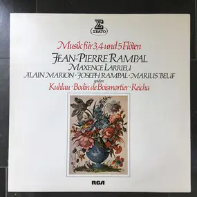 Joseph Bodin de Boismortier - Musik Für 3, 4 Und 5 Flöten