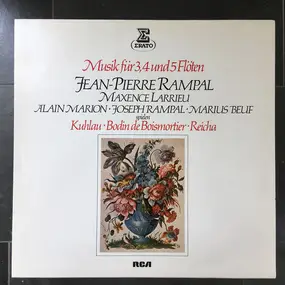 Joseph Bodin de Boismortier - Musik Für 3, 4 Und 5 Flöten
