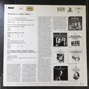 LP - Joseph Bodin De Boismortier / Anton Reicha / Daniel Friedrich Rudolph Kuhlau - Jean-Pierre Rampal , - Musik Für 3, 4 Und 5 Flöten