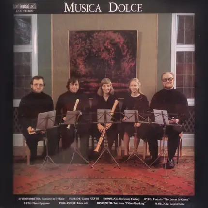 Hindemith, Lyne, Warlock, a.o - Musica Dolce