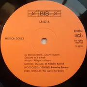 LP - Hindemith, Lyne, Warlock, a.o - Musica Dolce - Gatefold
