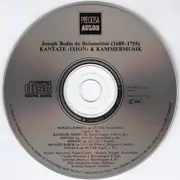 CD - Joseph Bodin de Boismortier - Kantate 'Ixion' & Kammermusik