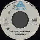 7inch Vinyl Single - Joseph Brooks - You Light Up My Life