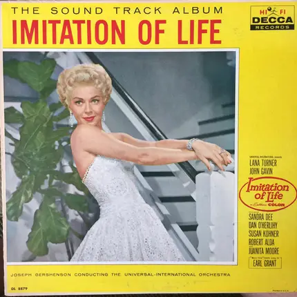 Joseph Gershenson Conducting The Universal-International Orchestra - Imitation Of Life