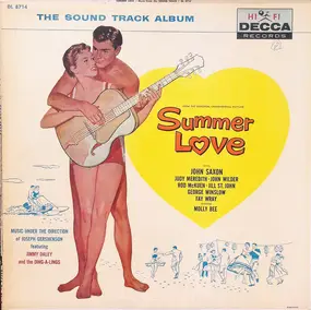 Joseph Gershenson - Summer Love (The Sound Track Album)