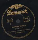 Schellack - Joseph Gershensons Studio-Orchestra from Hollywood / OST Glenn Miller Story - Moonlight Serenade / Tuxedo Junction