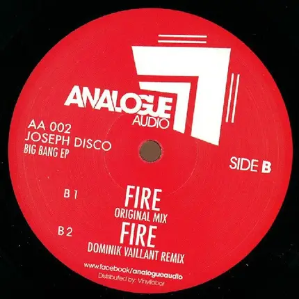 Joseph Disco - Big Bang EP
