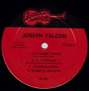 LP - Joseph Falcon - Louisiana Cajun Music