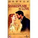 VHS - Joseph Fiennes - Shakespeare in Love
