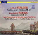 LP - Stalder / Reindl / A.O - Symphonie G-Dur • Flötenkonzert B-Dur / Sinfonia Concertante D-Dur