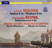 LP - Stalder / Reindl / A.O - Symphonie G-Dur • Flötenkonzert B-Dur / Sinfonia Concertante D-Dur