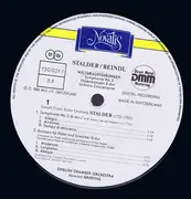 LP - Stalder / Reindl / A.O - Symphonie G-Dur • Flötenkonzert B-Dur / Sinfonia Concertante D-Dur