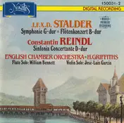 English Chamber Orchestra - Symphonie G-Dur • Flötenkonzert B-Dur / Sinfonia Concertante D-Dur