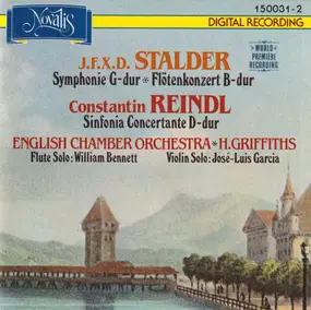 English Chamber Orchestra - Symphonie G-Dur • Flötenkonzert B-Dur / Sinfonia Concertante D-Dur