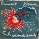 12inch Vinyl Single - Joseph Kosma , Jacques Prévert - Chansons