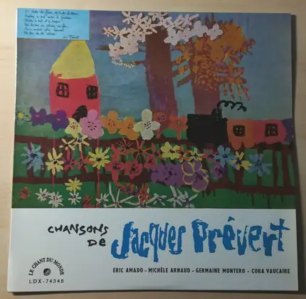 Joseph Kosma , Jean Wiener , Philippe-Gérard , Robert Valentino , Suzanne Cotelle , Eric Amado , Mi - Chansons de Jacques Prévert
