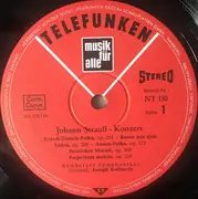 LP - Joseph Keilberth , Bamberger Symphoniker - Johann Strauss Konzert