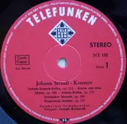 LP - J. Strauss - Johann Strauss Konzert