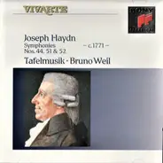 Joseph Haydn - Tafelmusik Baroque Orchestra • Bruno Weil - Symphonies Nos. 44, 51 & 52 - c. 1771 -