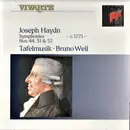 CD - Joseph Haydn - Tafelmusik Baroque Orchestra • Bruno Weil - Symphonies Nos. 44, 51 & 52 - c. 1771 -