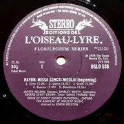 LP - Haydn - Missa Sancti Nicolai ∙ Missa Brevis