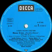 LP - Haydn - Missa Sancti Nicolai • Missa Brevis