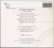 CD-Box - Haydn - Symphonies C. 1779-1781 / 62 63 70 71 73 74 75 / Volume 10 - Slipcase + Booklet