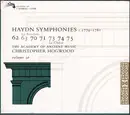 CD-Box - Haydn - Symphonies C. 1779-1781 / 62 63 70 71 73 74 75 / Volume 10 - Slipcase + Booklet
