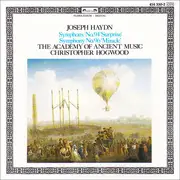 CD - Joseph Haydn - The Academy Of Ancient Music , Christopher Hogwood - Symphony No. 94 'Surprise' / Symphony No. 96 'Miracle'