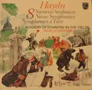 LP-Box - Haydn / The Academy Of St. Martin-in-the-Fields, Neville Marriner - 8 Namens-Sinfonien Folge 2