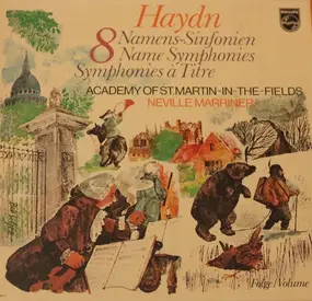 Franz Joseph Haydn - 8 Namens-Sinfonien Folge 2 - 8 Name Symphonies Volume 2