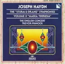 CD - Joseph Haydn - The English Concert , Trevor Pinnock - The 'Sturm & Drang' Symphonies - Volume 3 'Maria Theresia'