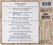 CD - Joseph Haydn - The English Concert , Trevor Pinnock - The 'Sturm & Drang' Symphonies - Volume 3 'Maria Theresia'