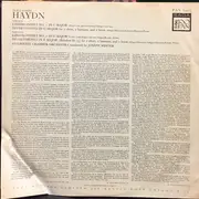 LP - Joseph Haydn - The Esterhazy Orchestra , Joseph Winter - Lirenkonzerte & Divertimenti