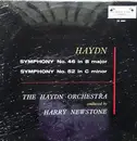 LP - Joseph Haydn - Symphony No. 46 In B Major / Symphony No. 52 In C Minor