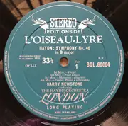 LP - Joseph Haydn - Symphony No. 46 In B Major / Symphony No. 52 In C Minor