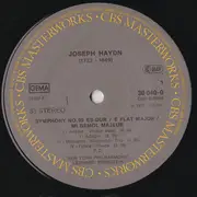LP - Haydn - Symphony N°99, N°101