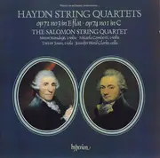 LP - Joseph Haydn - - Haydn String Quartets (Op 71 No 3 In E Flat • Op 74 No 1 In C)