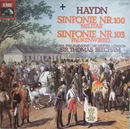Haydn (Beecham) - Sinfonie Nr. 100 'Militär' / Sinfonie Nr. 103 'Paukenwirbel'