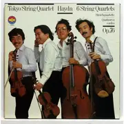 LP-Box - Joseph Haydn - Tokyo String Quartet - 6 String Quartets / Op. 76 - Hardcover Box