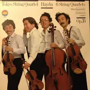 LP-Box - Joseph Haydn - Tokyo String Quartet - 6 String Quartets / Op. 76 - Hardcover Box