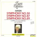 CD - Haydn - The World Of The Symphony, Vol. 10 - Symphonies 50, 87 & 89