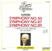 CD - Haydn - The World Of The Symphony, Vol. 10 - Symphonies 50, 87 & 89