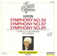 Haydn - The World Of The Symphony, Vol. 10 - Symphonies 50, 87 & 89