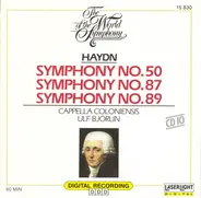 Haydn - The World Of The Symphony, Vol. 10 - Symphonies 50, 87 & 89