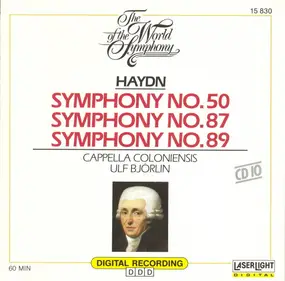 Franz Joseph Haydn - The World Of The Symphony, Vol. 10 - Symphonies 50, 87 & 89