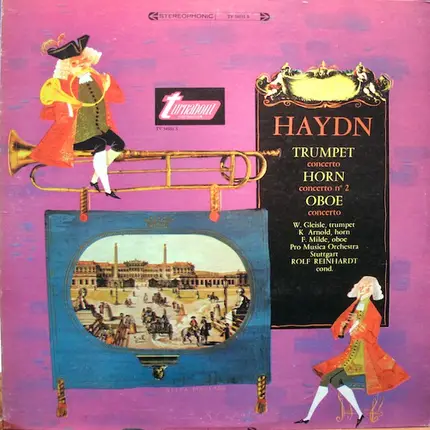 Haydn - Trumpet Concerto, Horn Concerto No. 2, Oboe Concerto