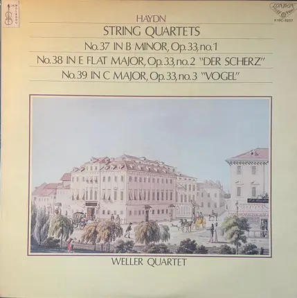 Haydn - String Quartets, Op. 33 No.1, 2, 3