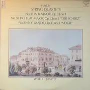 LP - Haydn - String Quartets, Op. 33 No.1, 2, 3