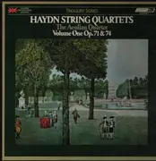 LP-Box - Haydn - Volume One: String Quartets Op. 71 & 74 - Hardcover Box + Booklet